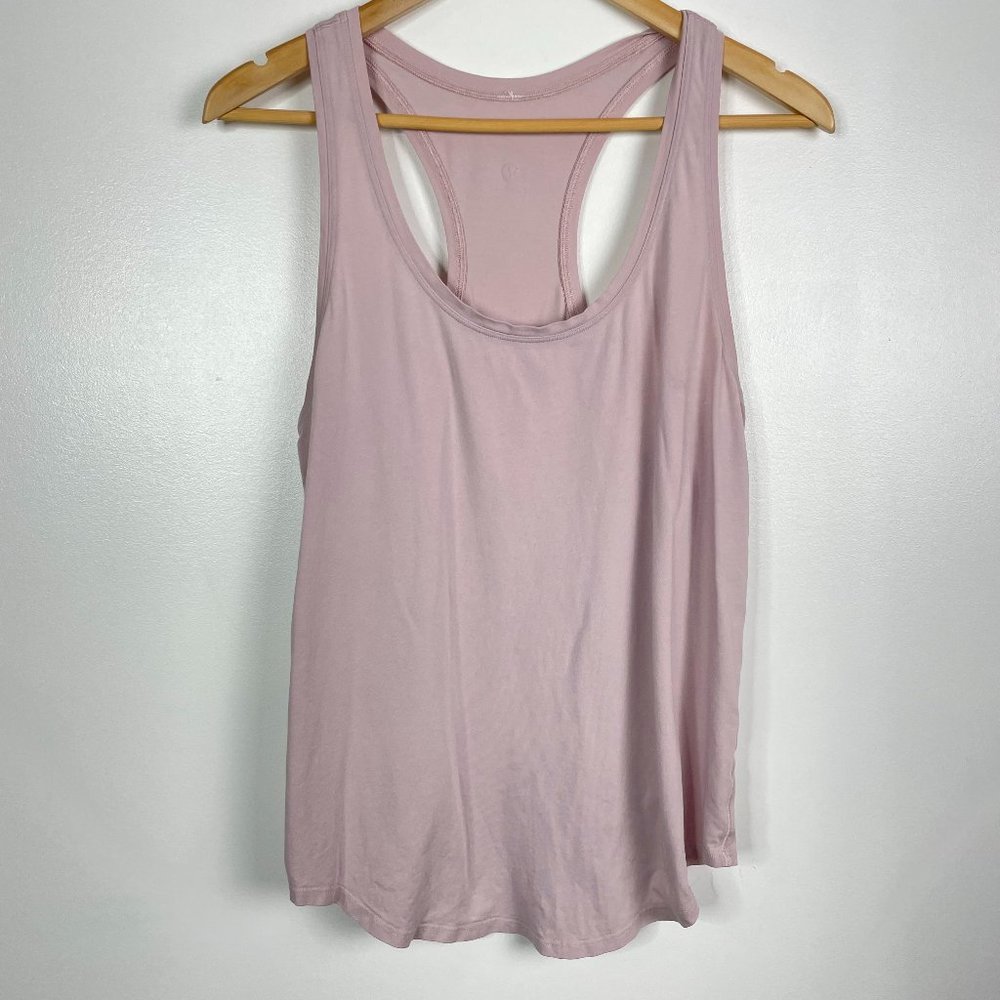lululemon athletica Light Pink Tank Top